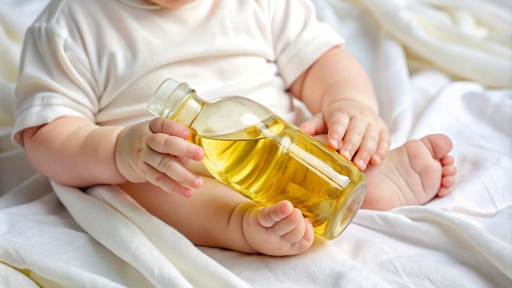 This image also represents Mustard Oil Benefits For Babies